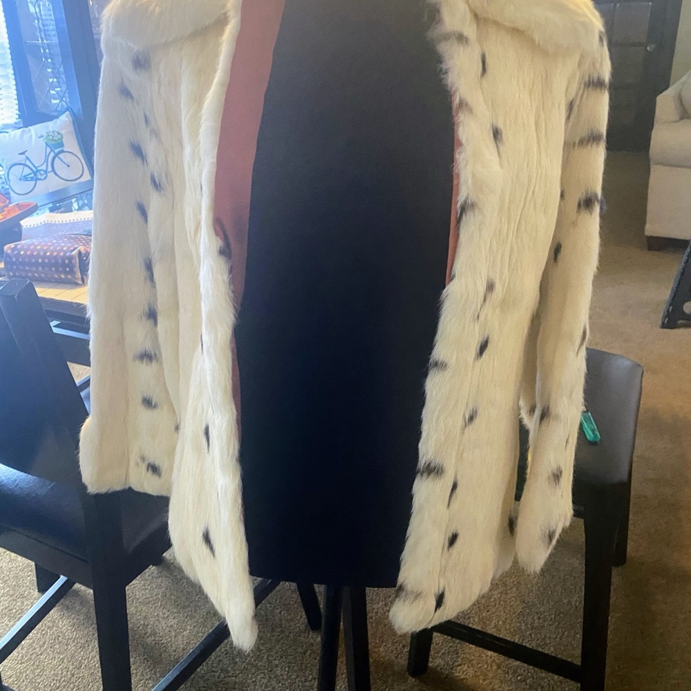 Vintage Rabbit fur jacket - Picture 4 of 4